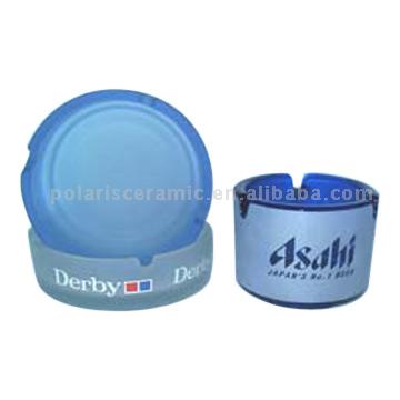  Glass Ashtrays