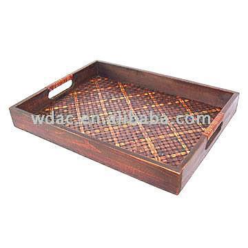  Wooden Tray (Деревянный лоток)