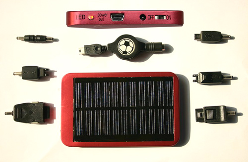  Portable Solar Panel Cellphone Charger (Портативный панели солнечных батарей мобильных телефонов Зарядное)