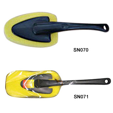  Sponge Car Brushes