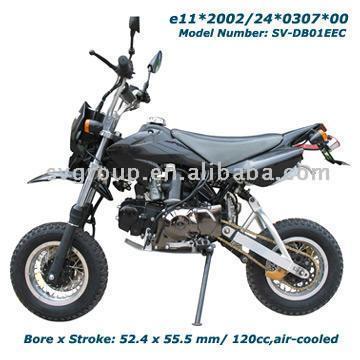  EEC Approved Dirt Bike (Утвержденный ЕЭС Байк)