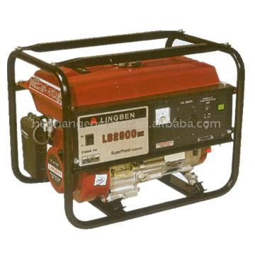 Gasoline Generator (2.5kW) with EPA and CE Approval (Бензин генератор (2.5kW) с РПП и СЕ_знак)