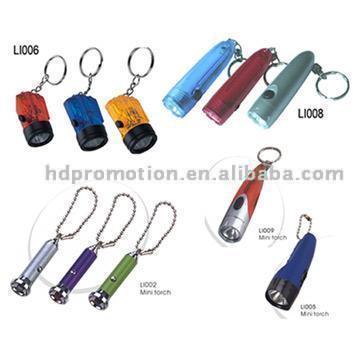  Mini LED Key Chain Torches ( Mini LED Key Chain Torches)