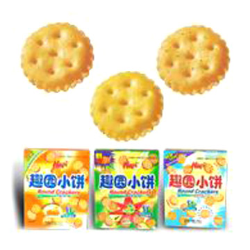  Round Crackers (Круглые Крекер)