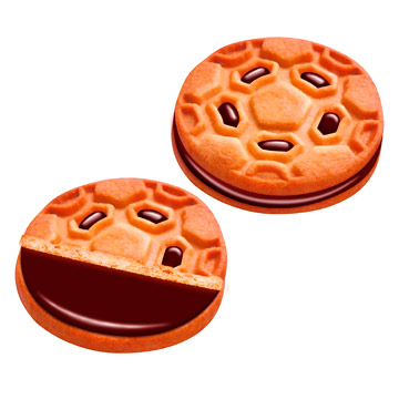  Football-Shape Biscuits (Football-Forme Biscuits)