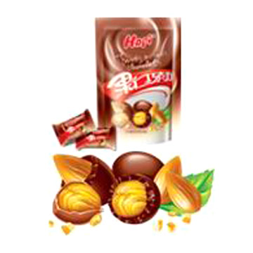  Chocolates With Nutlet (Chocolats avec Orechek)