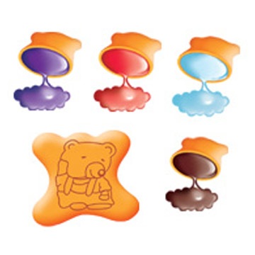  Bear Biscuits With Filling (Bear Biscuits avec le remplissage)