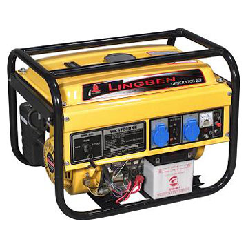  ASTRA Gasoline Generator (ASTRA Benzin-Generator)