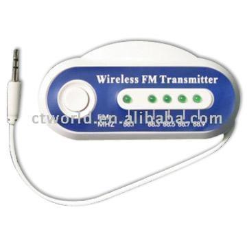  Wireless FM Transmitter (Беспроводной FM передатчик)