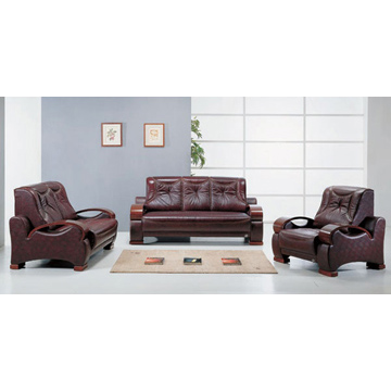  Genuine Leather Sofa (A320) (Canapé en cuir véritable (A320))