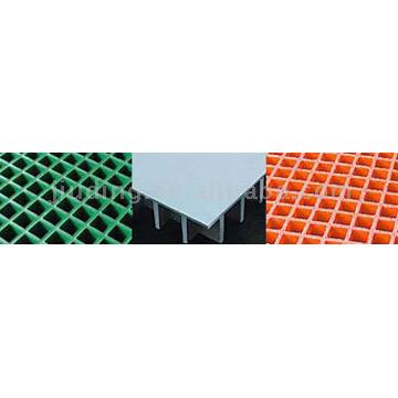  FRP / GRP Molded Gratings ( FRP / GRP Molded Gratings)