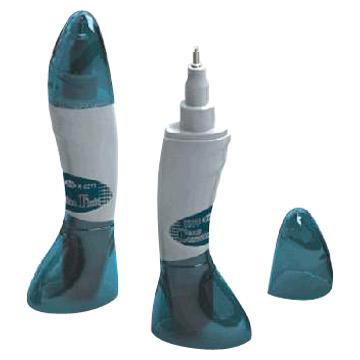  Correction Pens with Fragrance Liquid