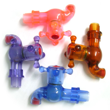  Plastic Bibcocks (Robinets en plastique)