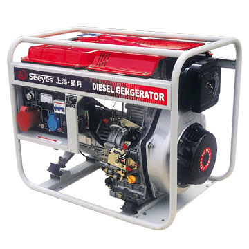  Diesel Generator (Groupe électrogène diesel)