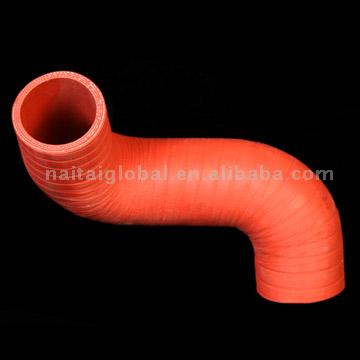  Custom Bent Silicone Rubber Hose