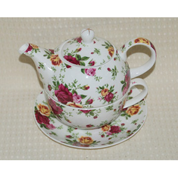 Tea Pot Set (Teekanne Set)