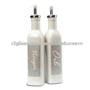  Ceramic O/V Bottles (Céramique O / V Bouteilles)