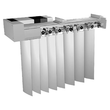  Motorized Vertical Blind (Motorisierte Vertikal-Lamellen)