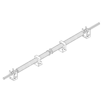  Motorized Blind Elevation System (Motorisierte Blind Seehöhe System)