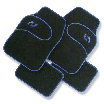  Carpet Car Mat 4pcs/Set ( Carpet Car Mat 4pcs/Set)