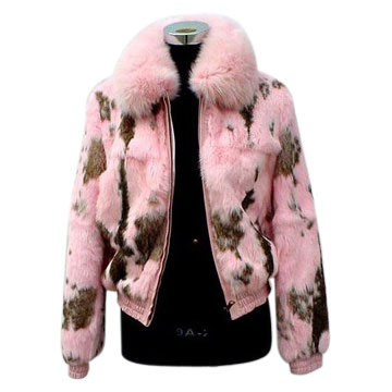  Ladies` Rabbit Fur Jacket (Женские Rabbit Fur J ket)