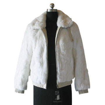  Ladies` Rabbit Fur Jacket (Женские Rabbit Fur J ket)