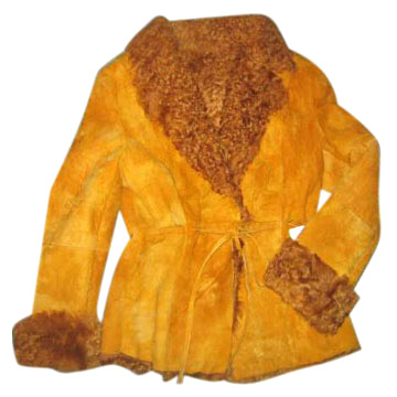  Ladies` Mongolia Lamb Fur Jacket (Женские Монголии Lamb Fur J ket)