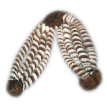  Mink Scarf