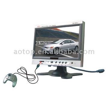  7" Headrest Lcd Monitor (7 "Appui-tête LCD Monitor)