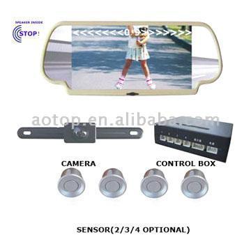  Rear View LCD Monitor and Car Video Parts (Вид сзади ЖК-монитор и видео частей автомобиля)
