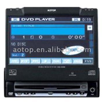  In-Dash 7" LCD Monitor DVD with Touch Screen (In-Dash 7 "LCD Monitor DVD avec écran tactile)