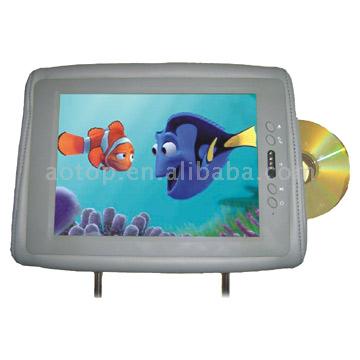  Headrest Lcd Monitor Dvd (ЖК-монитор для подголовника Dvd)