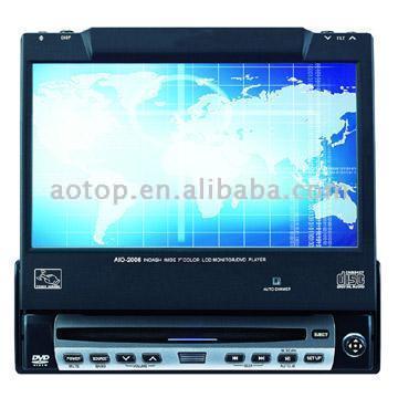  In-Dash 7" LCD Monitor with Touch Screen