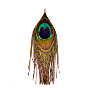  Peacock Feather Accessory (Перо павлина аксессуаров)