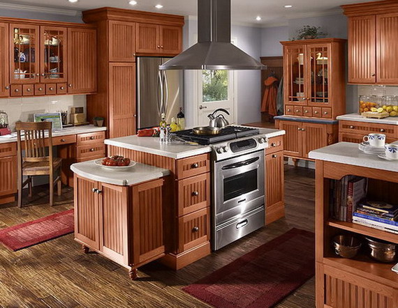  American Style Kitchen Cabinet (Американская кухня кабинет)