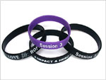  Intertwist Silicone Wristband ( Intertwist Silicone Wristband)
