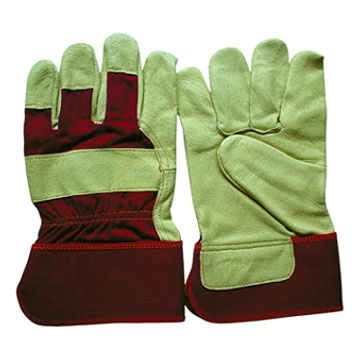  Pig Grain Leather Gloves