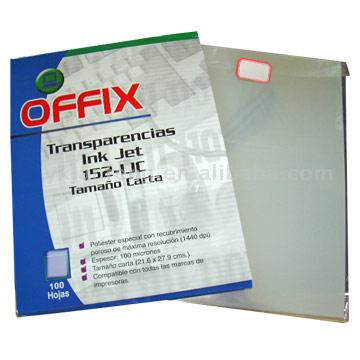  Laser Films & Inkjet Films ( Laser Films & Inkjet Films)