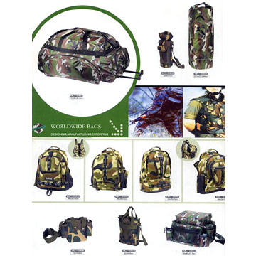  Military Bags (Sacs militaire)