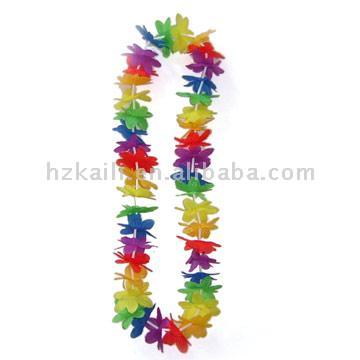 Rainbow Flower Lei ( Rainbow Flower Lei)