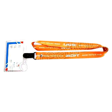  Lanyard with ID Holder (Lanière avec ID Holder)