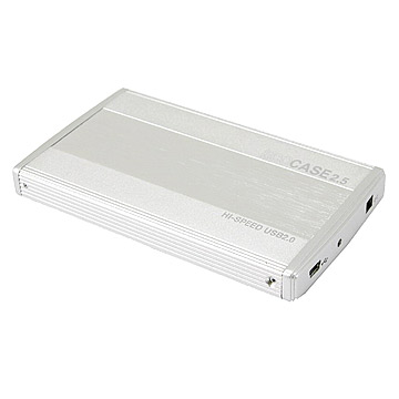  2.5" USB 2.0 Aluminum HDD Enclosure (2,5 "USB 2.0 алюминиевый HDD Enclosure)