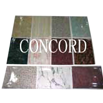  PVC Laminated Galvanized Steel Coil or Plate ( PVC Laminated Galvanized Steel Coil or Plate)