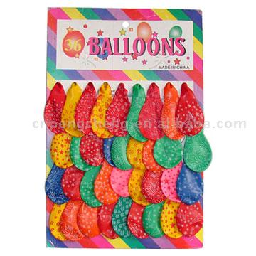 Printed Balloons (Bedruckten Ballons)