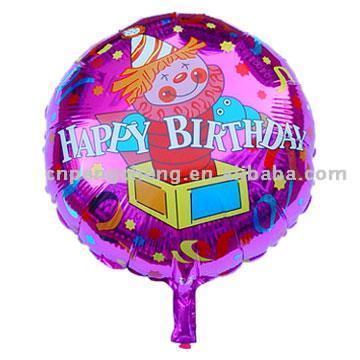  Foil Balloon (Фольга Balloon)