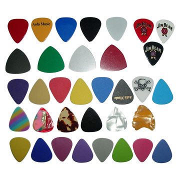  Guitar Picks (Медиаторы)