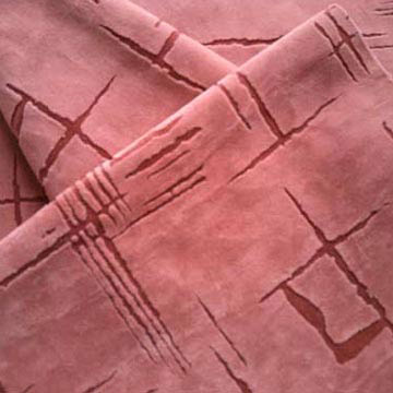  Two-Layer Flocked Fabric ( Two-Layer Flocked Fabric)