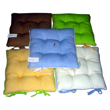  Chair Cushions (Coussins de chaise)