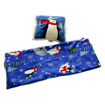  Children`s Blanket and Pillow Set (Одеяло Детское и подушку Установить)