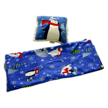  Children`s Blanket and Pillow Set (Couverture des enfants et Pillow Set)